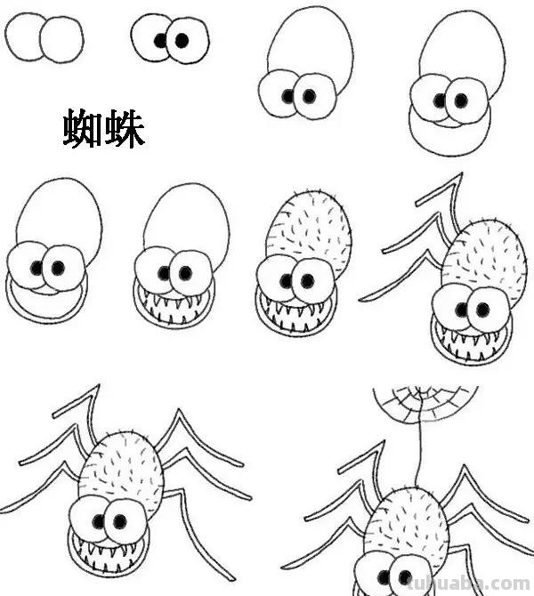 儿童简笔画大全,学习不同的形状画简笔画,动物简笔画,简单可爱 儿童简笔画大全,学习不同的形状画简笔画,动物简笔画,简单可爱