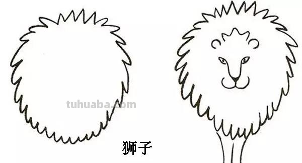 儿童简笔画大全,学习不同的形状画简笔画,动物简笔画,简单可爱 儿童简笔画大全,学习不同的形状画简笔画,动物简笔画,简单可爱