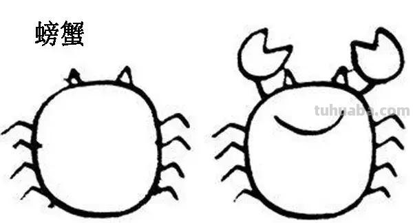 儿童简笔画大全,学习不同的形状画简笔画,动物简笔画,简单可爱 儿童简笔画大全,学习不同的形状画简笔画,动物简笔画,简单可爱