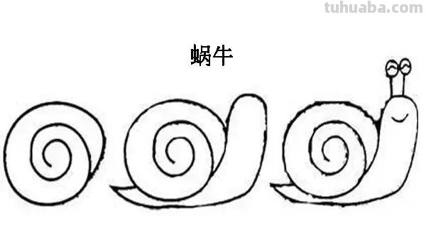 儿童简笔画大全,学习不同的形状画简笔画,动物简笔画,简单可爱 儿童简笔画大全,学习不同的形状画简笔画,动物简笔画,简单可爱