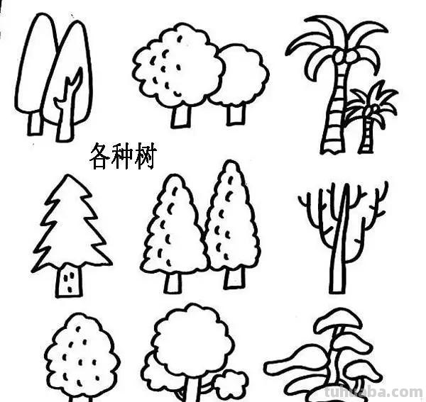 儿童简笔画大全,学习不同的形状画简笔画,动物简笔画,简单可爱 儿童简笔画大全,学习不同的形状画简笔画,动物简笔画,简单可爱