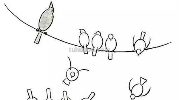 儿童简笔画大全,学习不同的形状画简笔画,动物简笔画,简单可爱 儿童简笔画大全,学习不同的形状画简笔画,动物简笔画,简单可爱