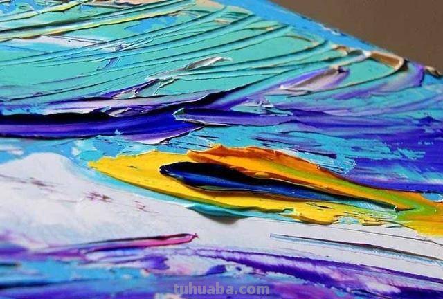 画色彩的笔触技巧及画色彩的笔触技巧视频 