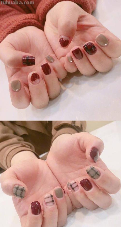 美甲色彩搭配口诀，让你的指尖更加时尚 