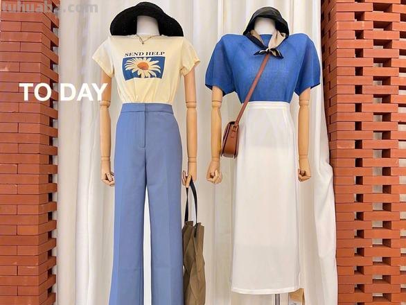 服装陈列色彩搭配技巧及服装陈列色彩搭配技巧图片 