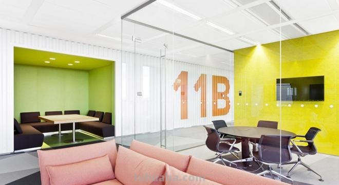 【办公室的色彩及办公室的色彩搭配】- 让你的工作环境更加舒适 