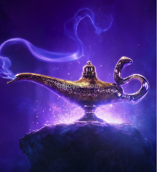 阿拉丁神灯读书卡怎么写 用英语介绍阿拉丁神灯手抄报?