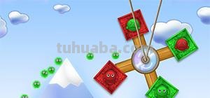 《大炮色彩毛绒球选关版及大炮色彩毛绒球2》：一款二次元涂色游戏 