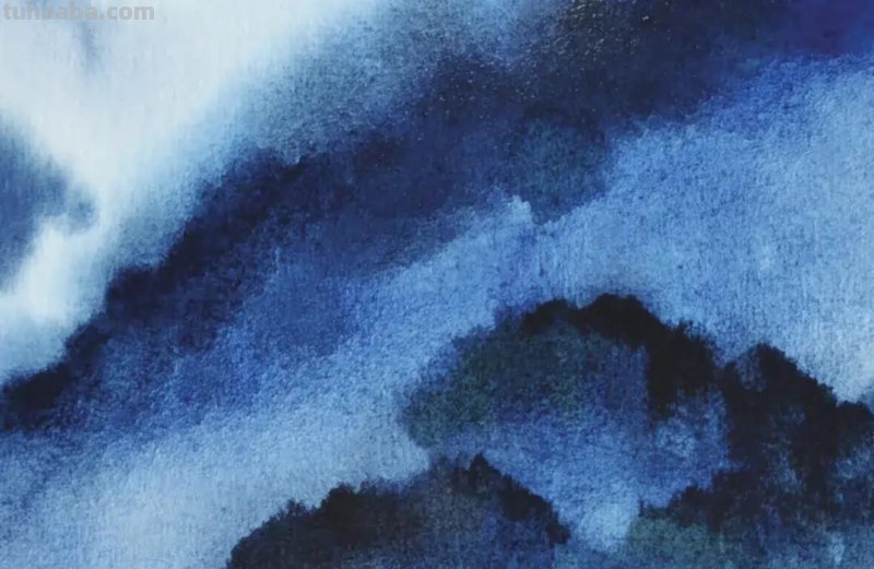 6个水彩写意技法，教你轻松画出超美水墨画