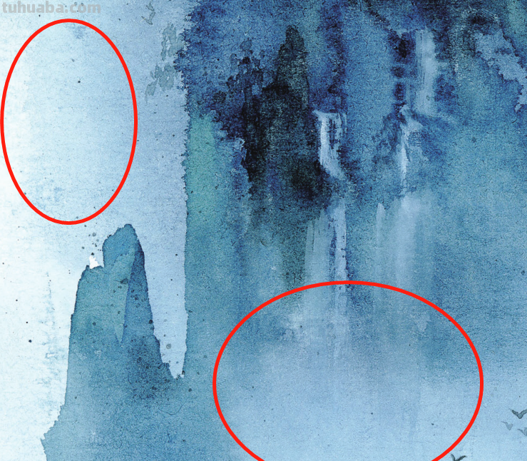 6个水彩写意技法，教你轻松画出超美水墨画