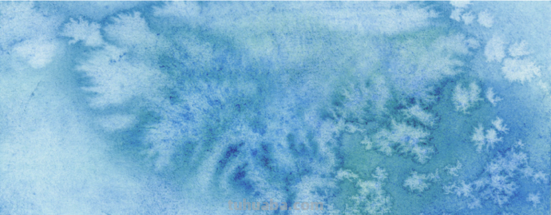 6个水彩写意技法，教你轻松画出超美水墨画