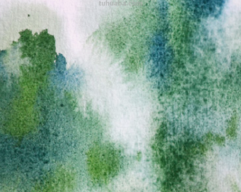6个水彩写意技法，教你轻松画出超美水墨画