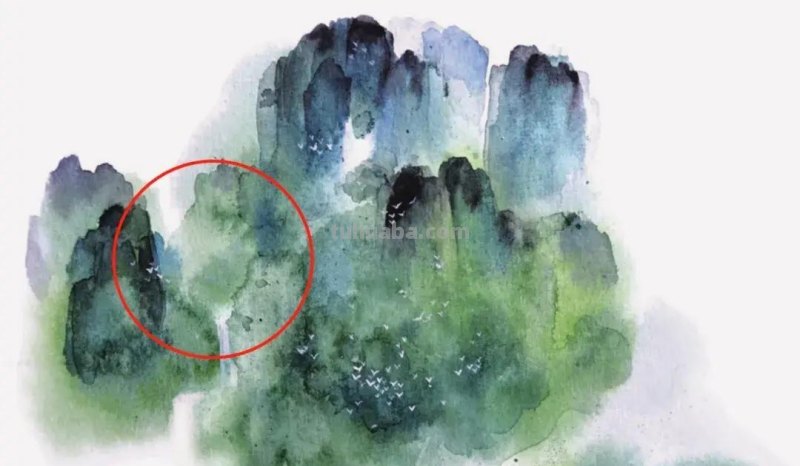 6个水彩写意技法，教你轻松画出超美水墨画