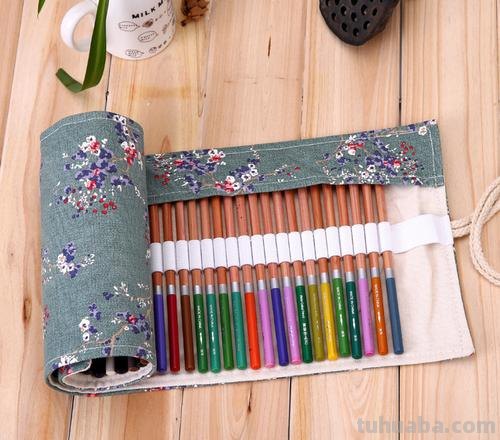 72色彩铅颜色排序图及72色彩铅颜色排序图笔袋——让你的绘画更加多彩 