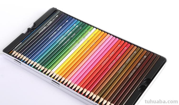 72色彩铅颜色排序图及72色彩铅颜色排序图笔袋——让你的绘画更加多彩 