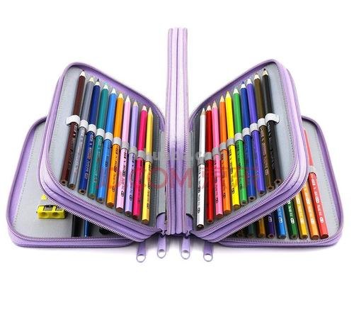 72色彩铅颜色排序图及72色彩铅颜色排序图笔袋——让你的绘画更加多彩 