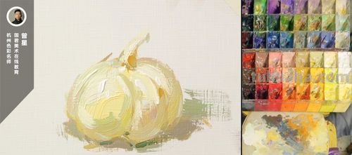 大蒜色彩及大蒜色彩的画法 