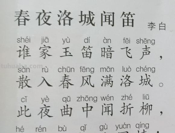 春夜洛城闻笛的主旨是什么 春夜洛城闻笛的主旨是什么意思