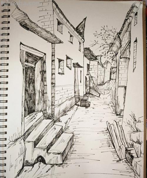 彩绘风景速写 风景速写的意义？