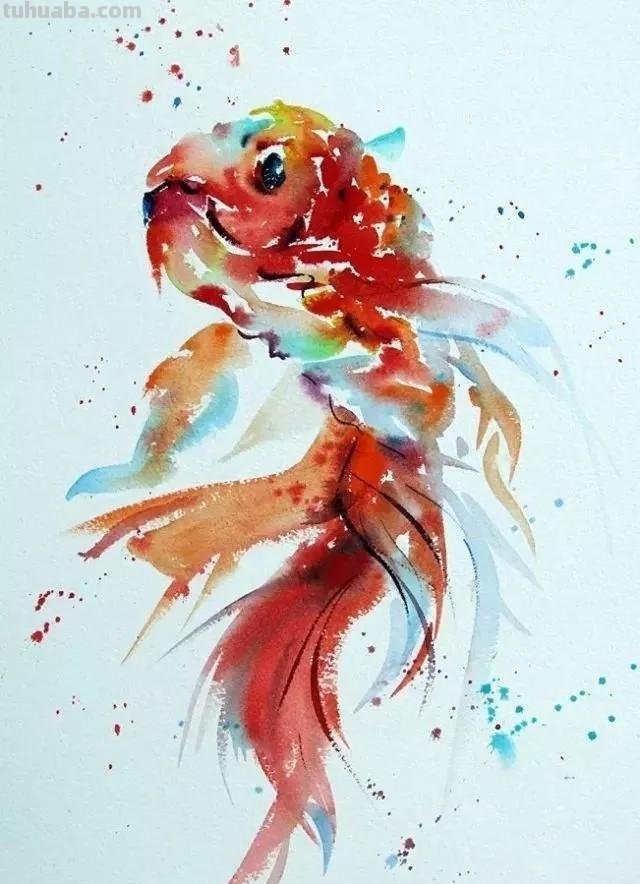 水彩动物肖像画：充满动感和生命的史诗巨作