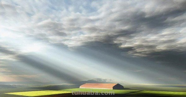 光是通过什么传播的?