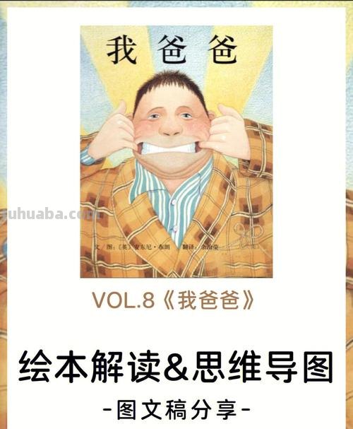 爸爸为什么思维导图 爸爸你为什么会喜欢我绘本读后感？