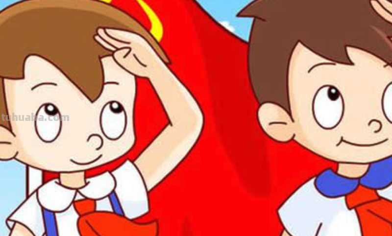 红领巾的三个角分别是什么角多少度?