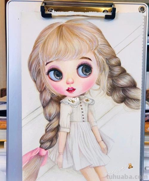 简单芭比彩铅怎么画 怎样画彩铅画？