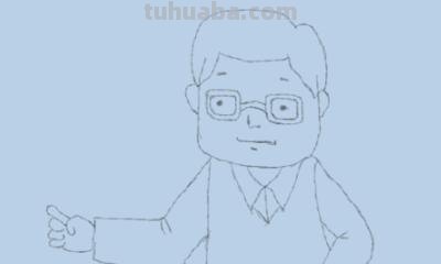 老师的简笔画怎么画 简笔画老师是怎么画的？