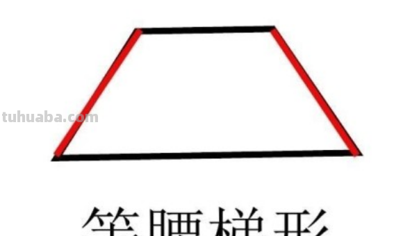 什么相等的梯形叫做等腰梯形