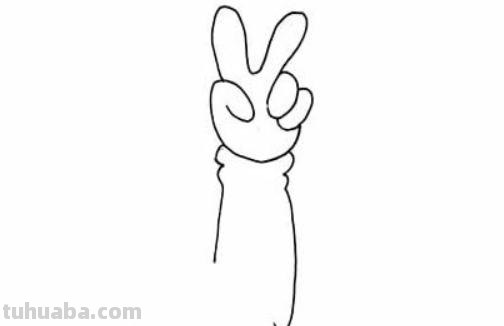 防疫居家速写 防疫绘画作品小学生？