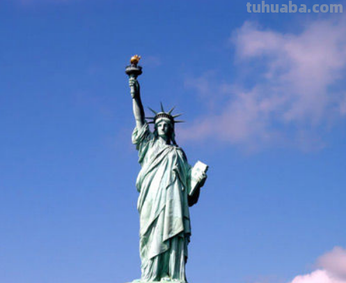 脑筋急转弯 为什么自由女神像老站在纽约港