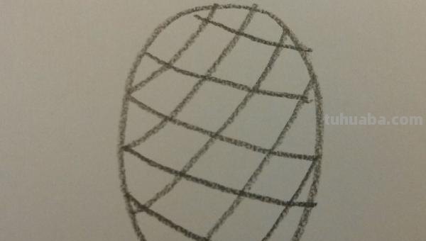 菠萝的简笔画怎么画 儿童画画教程3-6岁画水果菠萝？