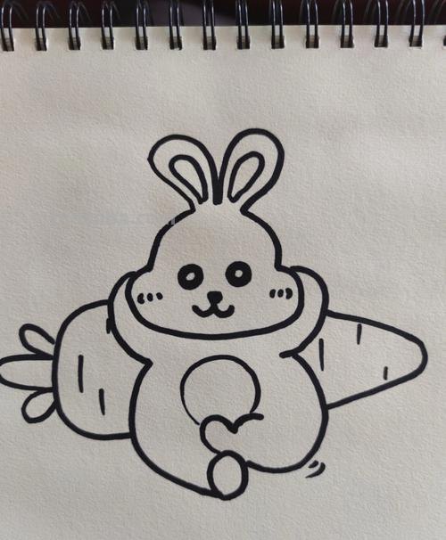 小兔的简笔画怎么画 画兔的简单方法?
