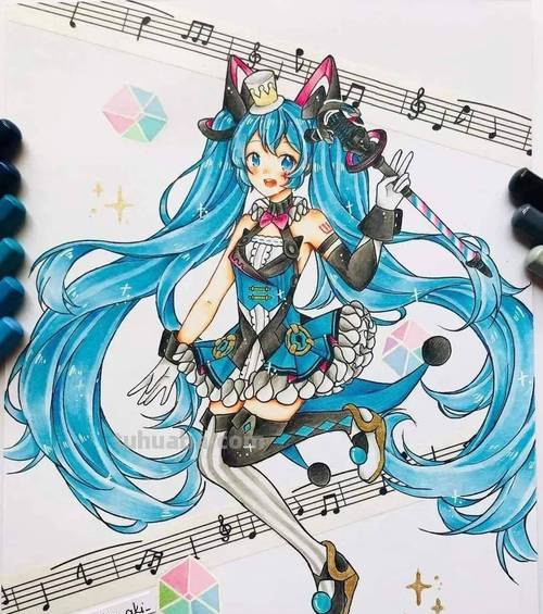 动漫绘画 彩铅怎么画 怎么用彩铅画出动漫人物的皮肤颜色？