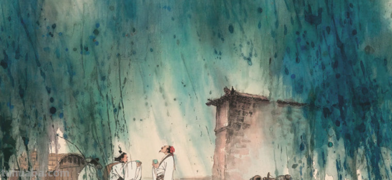 送元二使安西的译文