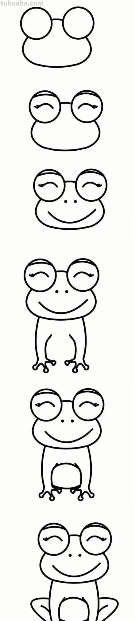幼儿园小动物简笔画教程大全，老师家长收藏备用