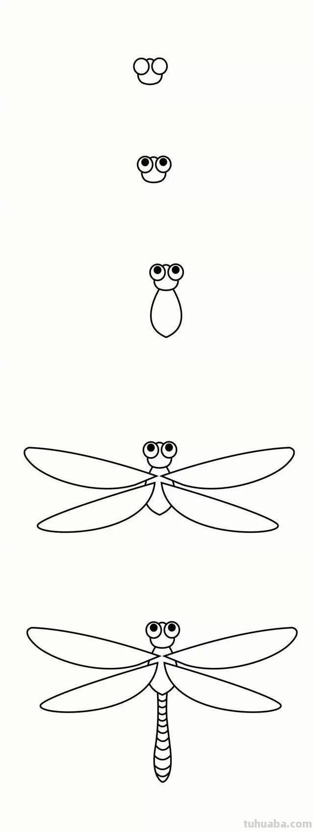 幼儿园小动物简笔画教程大全，老师家长收藏备用