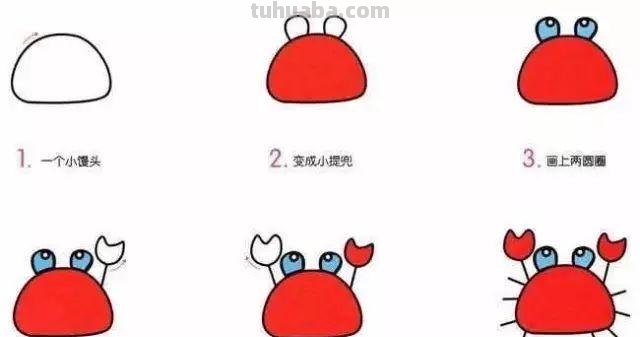 幼儿园小动物简笔画教程大全，老师家长收藏备用
