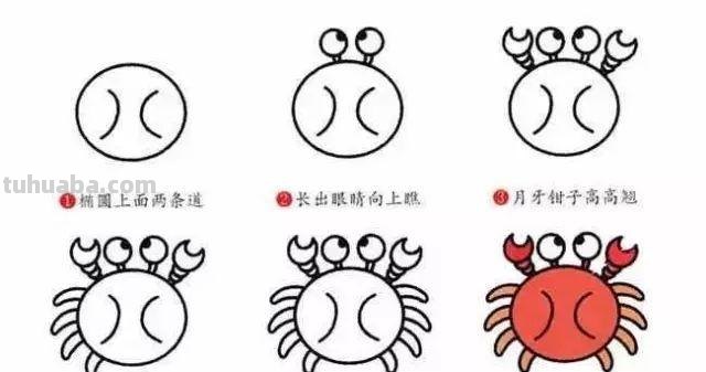 幼儿园小动物简笔画教程大全，老师家长收藏备用
