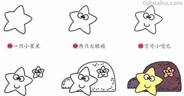 幼儿园小动物简笔画教程大全，老师家长收藏备用