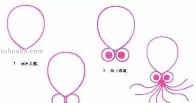 幼儿园小动物简笔画教程大全，老师家长收藏备用