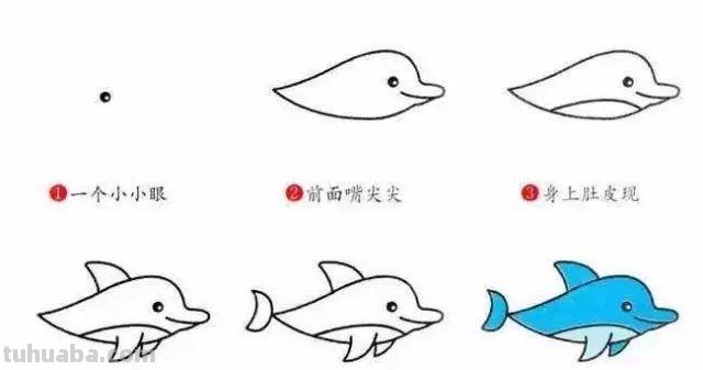 幼儿园小动物简笔画教程大全，老师家长收藏备用