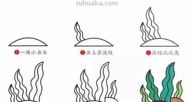 幼儿园小动物简笔画教程大全，老师家长收藏备用