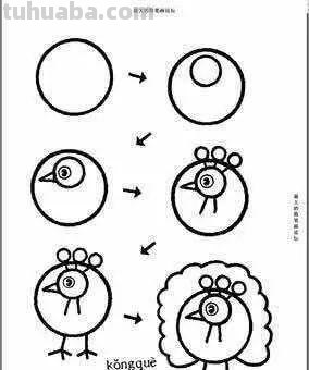 幼儿园小动物简笔画教程大全，老师家长收藏备用