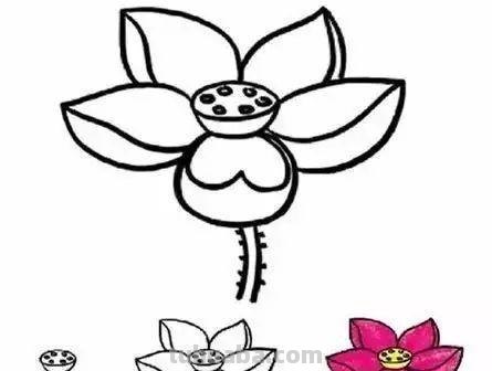 幼儿园小动物简笔画教程大全，老师家长收藏备用