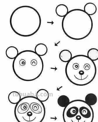 幼儿园小动物简笔画教程大全，老师家长收藏备用