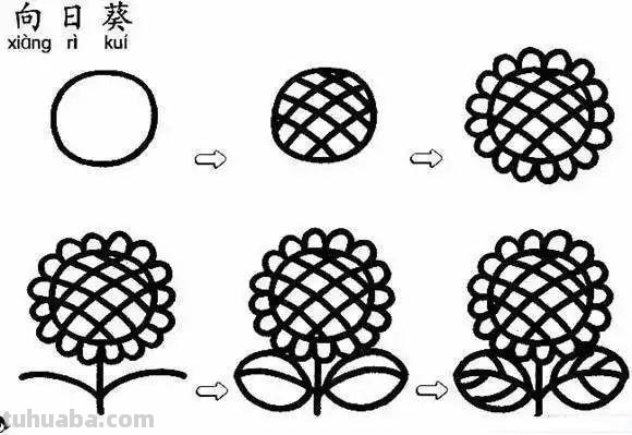 幼儿园小动物简笔画教程大全，老师家长收藏备用