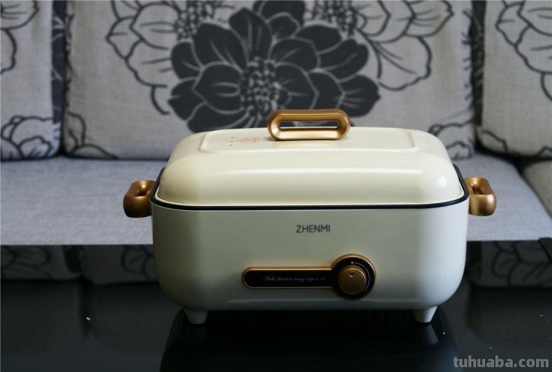 臻米多功能电火锅一机多用烹饪食材健康又快乐