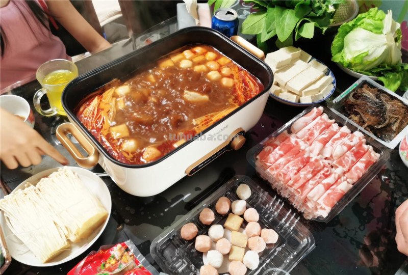 臻米多功能电火锅一机多用烹饪食材健康又快乐